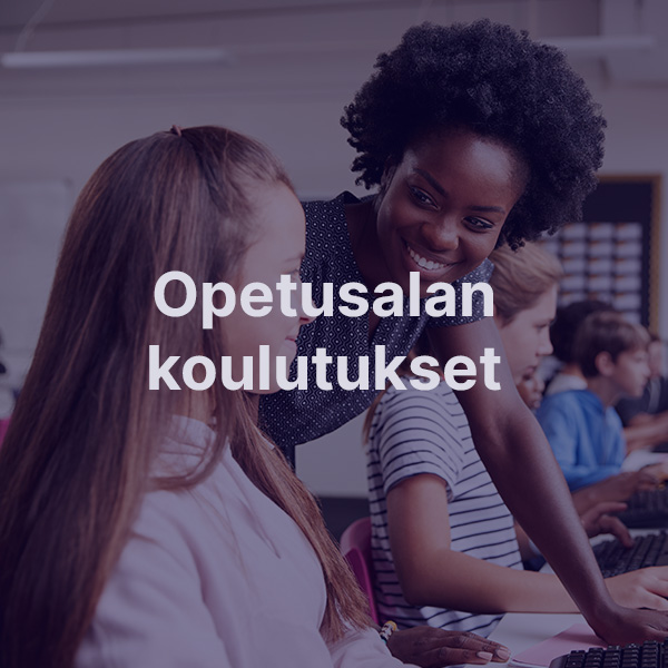 Opetus- ja kasvatusalan koulutukset